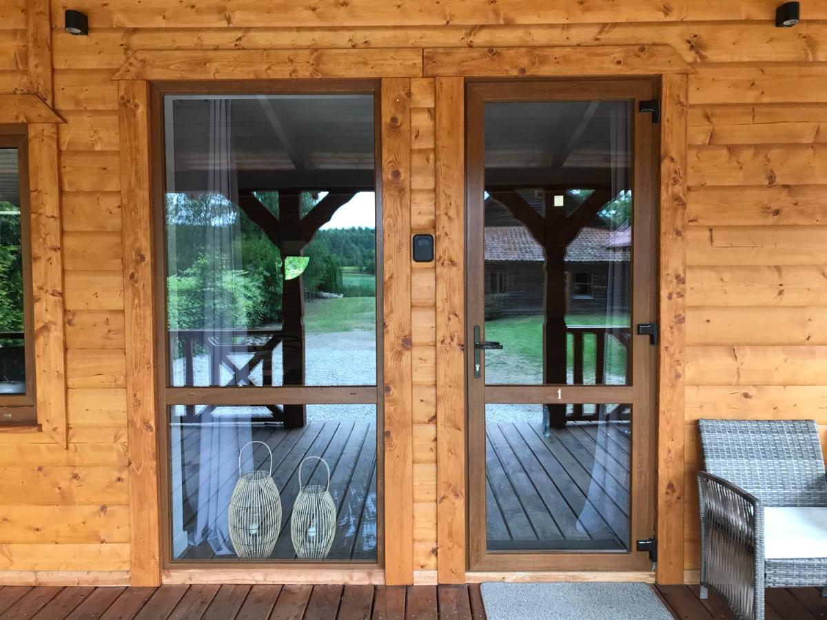 Apartament 1 Nad Rzeka Krutyn Babieta Esterno foto