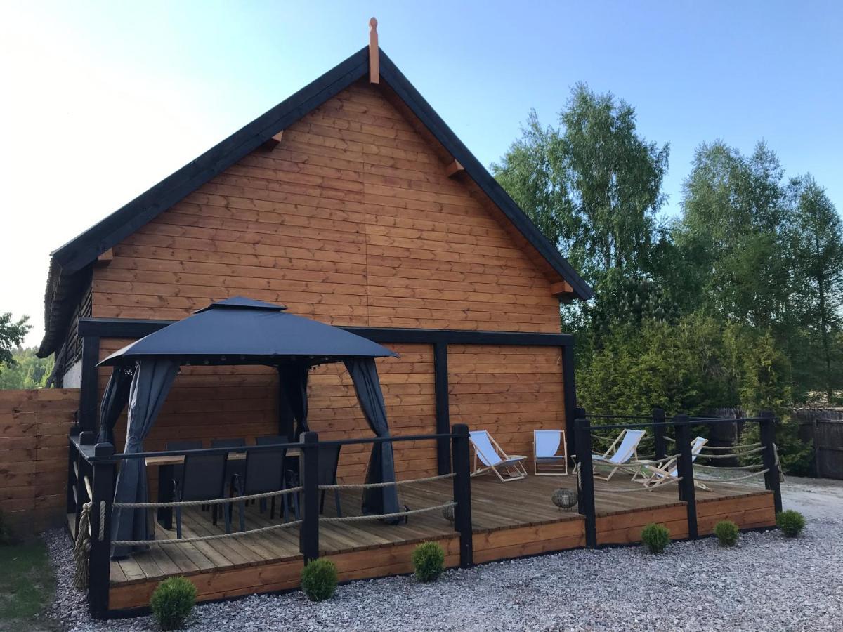 Apartament 1 Nad Rzeka Krutyn Babieta Esterno foto