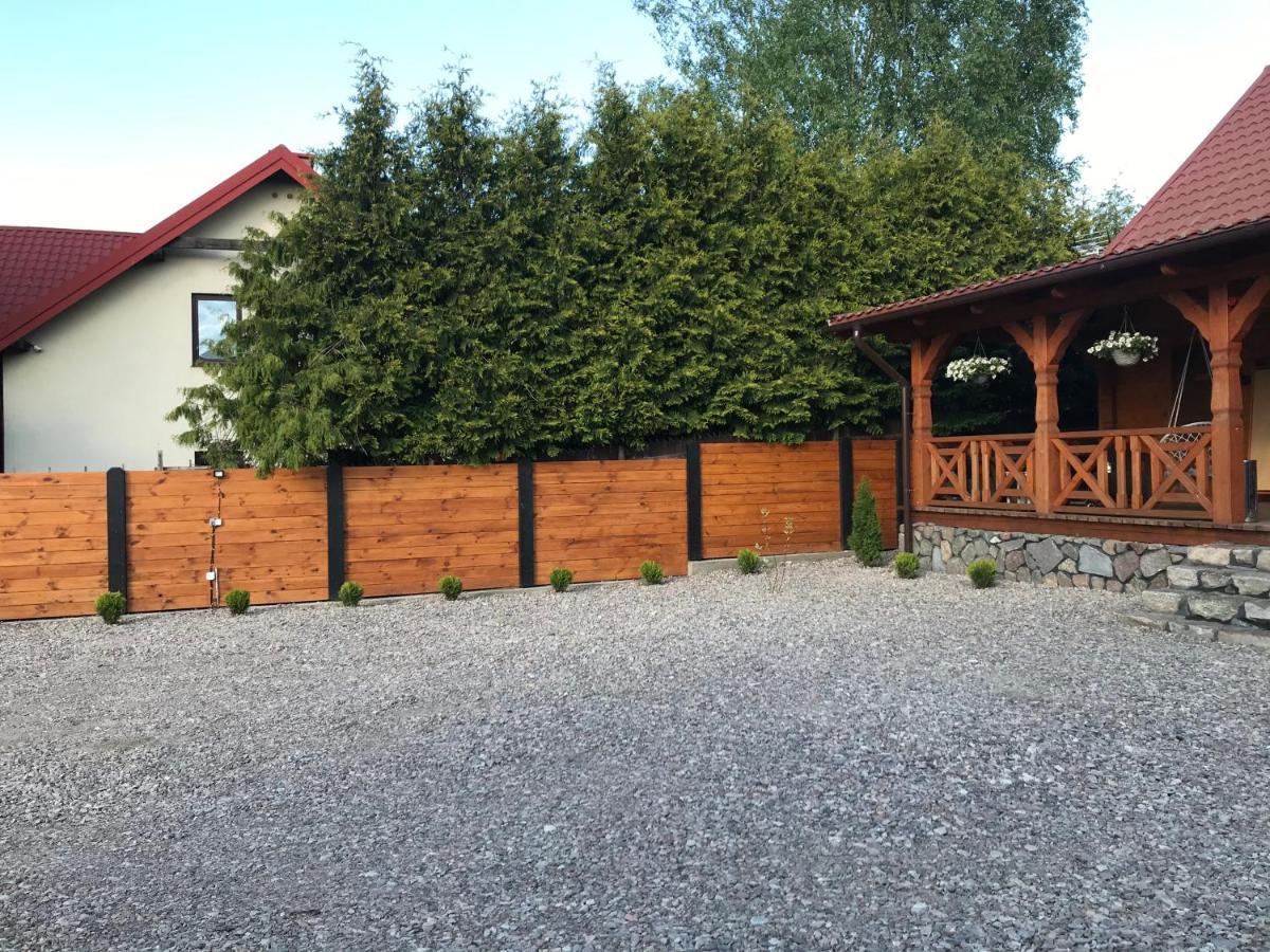 Apartament 1 Nad Rzeka Krutyn Babieta Esterno foto