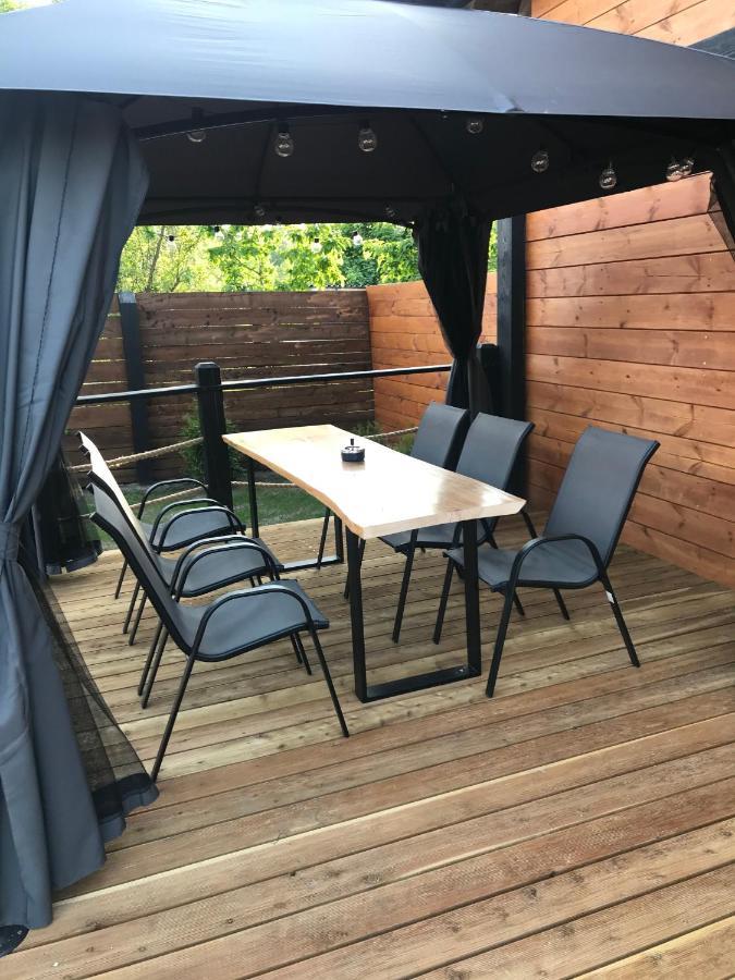Apartament 1 Nad Rzeka Krutyn Babieta Esterno foto