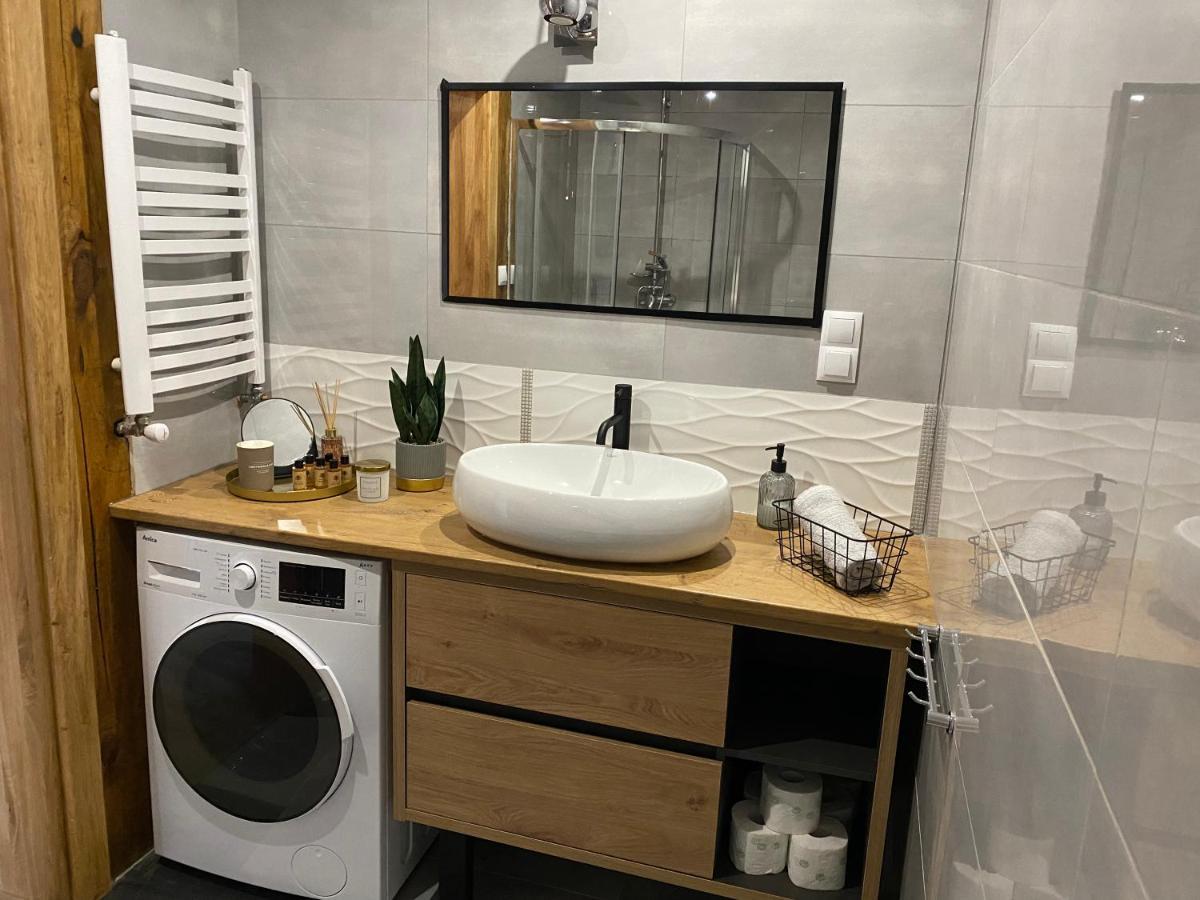 Apartament 1 Nad Rzeka Krutyn Babieta Esterno foto