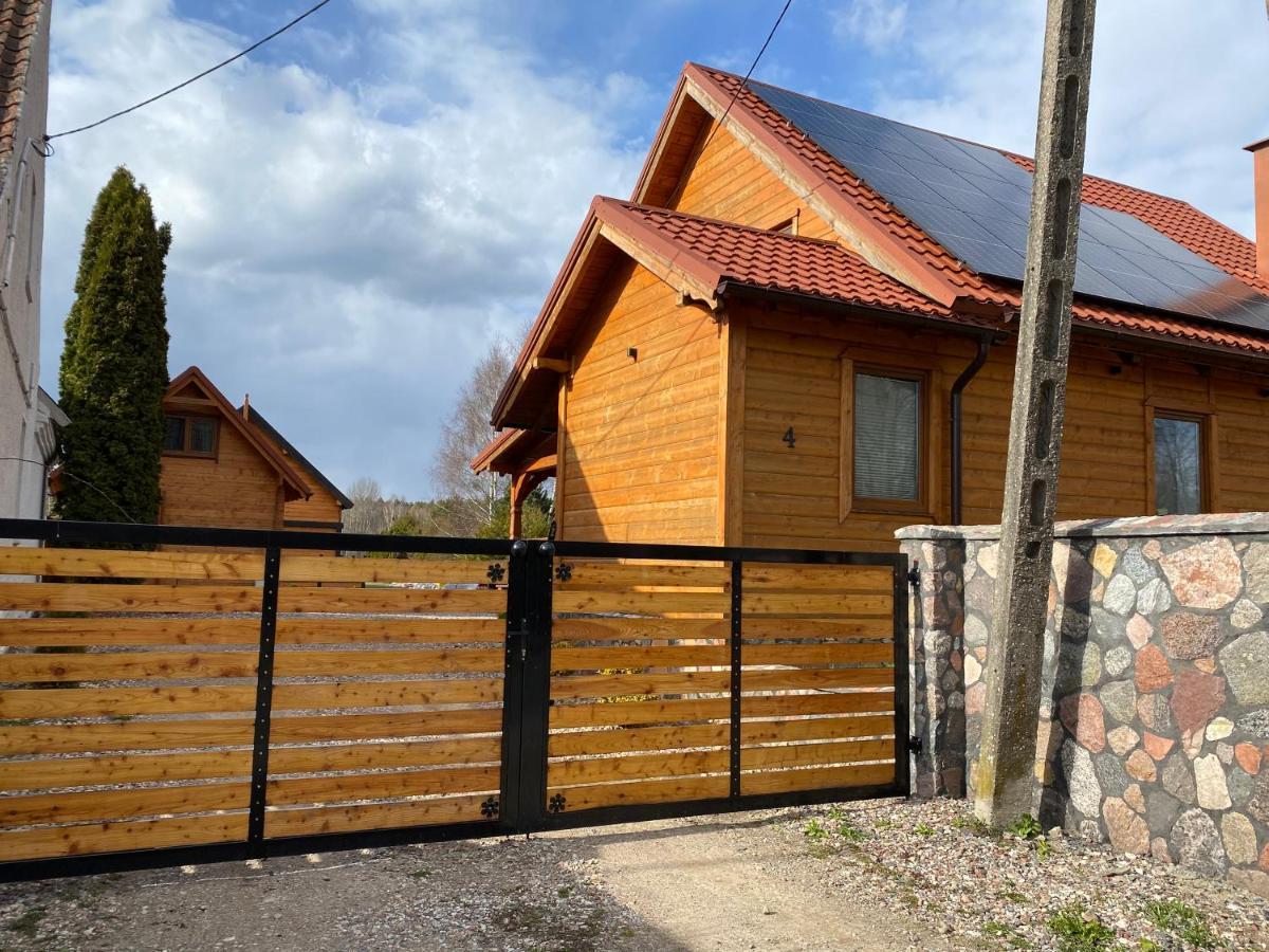 Apartament 1 Nad Rzeka Krutyn Babieta Esterno foto