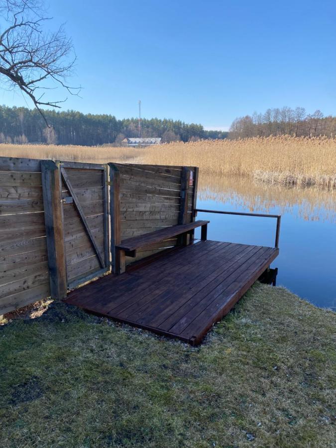 Apartament 1 Nad Rzeka Krutyn Babieta Esterno foto
