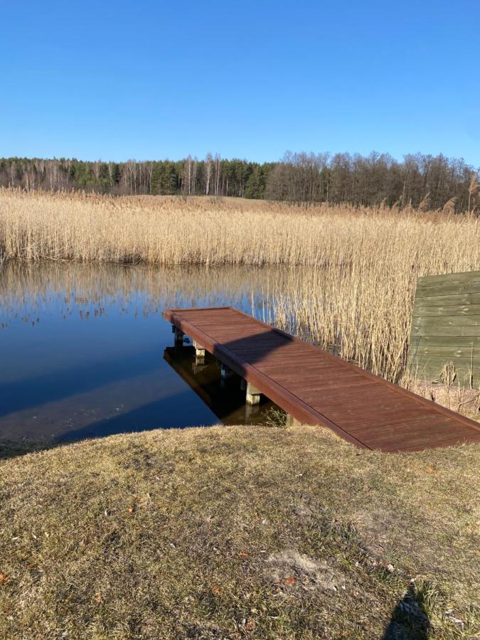 Apartament 1 Nad Rzeka Krutyn Babieta Esterno foto