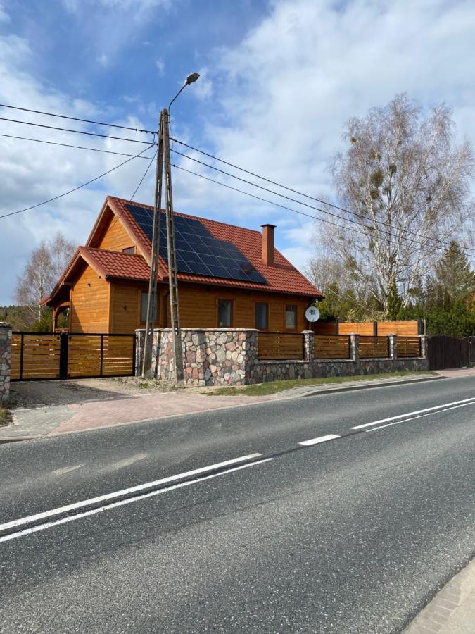 Apartament 1 Nad Rzeka Krutyn Babieta Esterno foto
