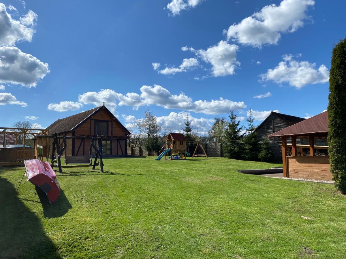 Apartament 1 Nad Rzeka Krutyn Babieta Esterno foto
