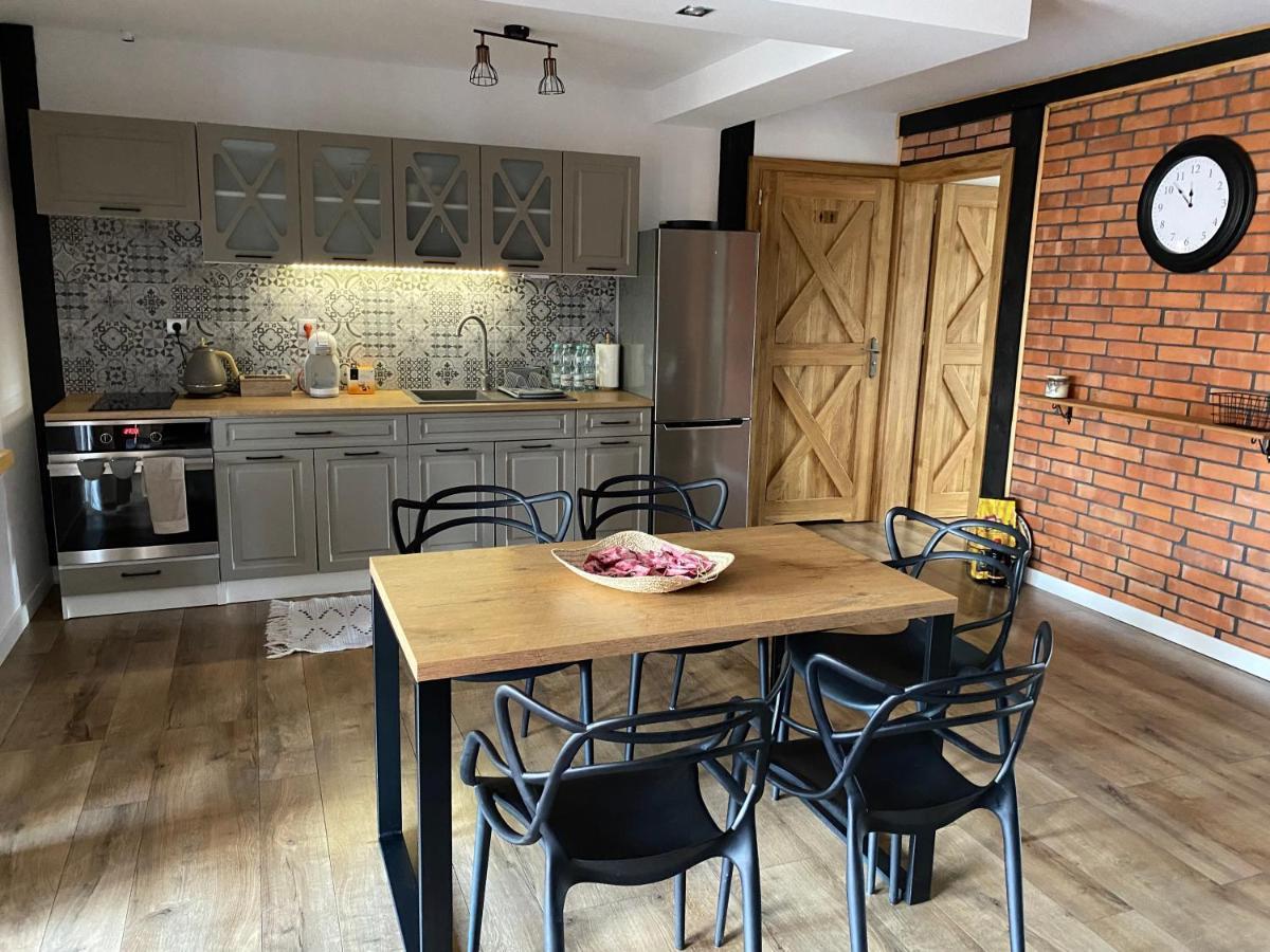 Apartament 1 Nad Rzeka Krutyn Babieta Esterno foto