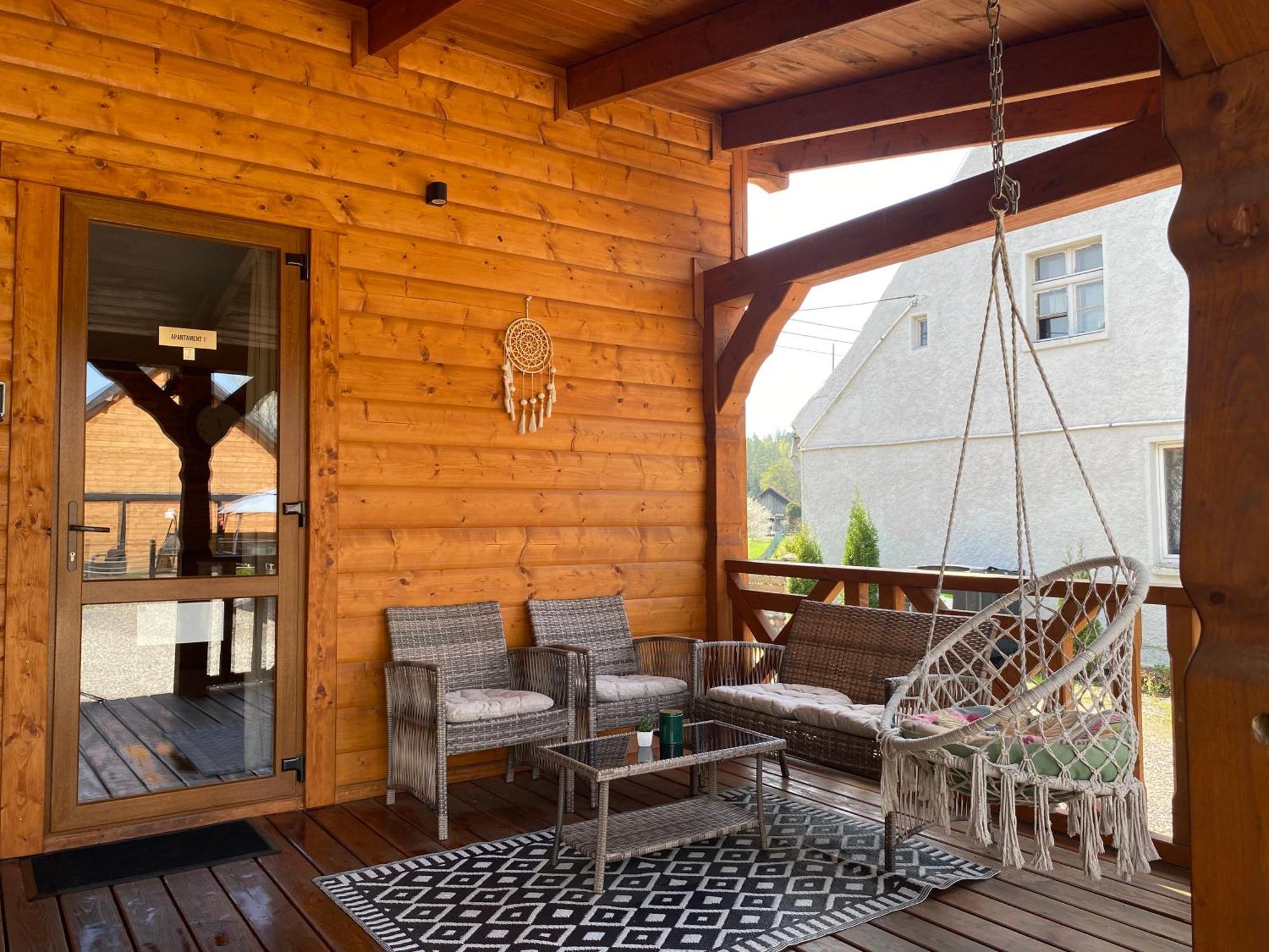 Apartament 1 Nad Rzeka Krutyn Babieta Esterno foto