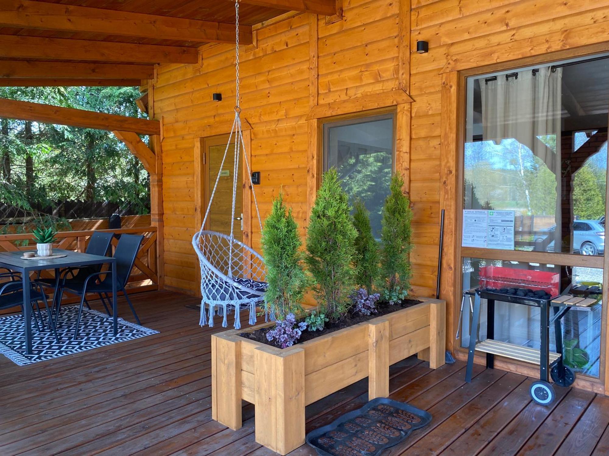 Apartament 1 Nad Rzeka Krutyn Babieta Esterno foto