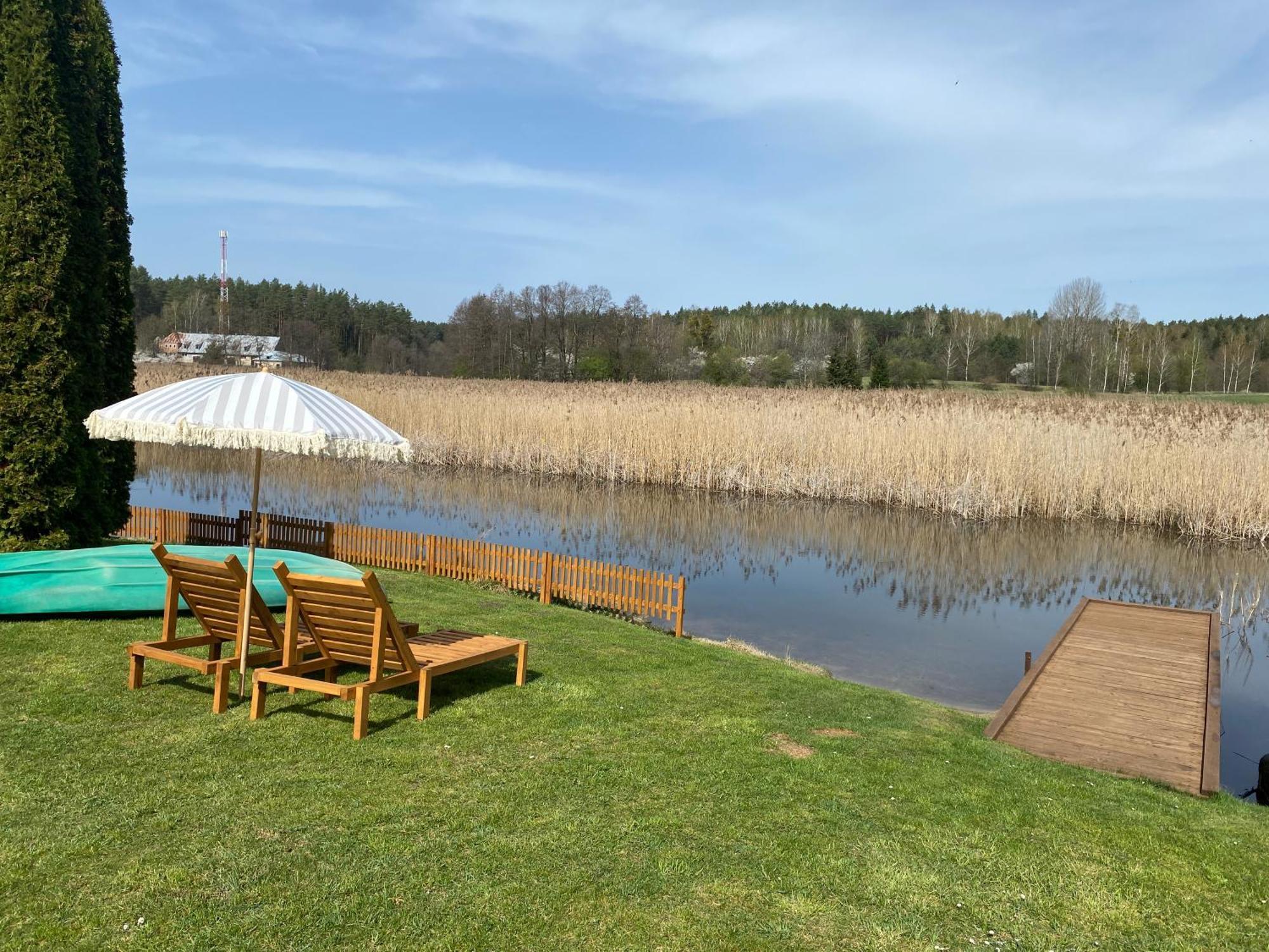 Apartament 1 Nad Rzeka Krutyn Babieta Esterno foto